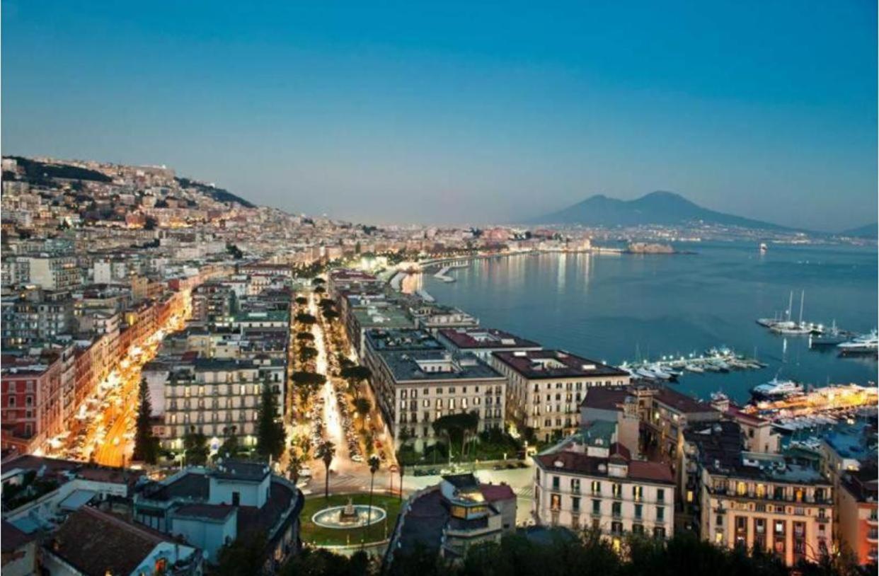 Posillipo 27 Apartment Napoli Ngoại thất bức ảnh