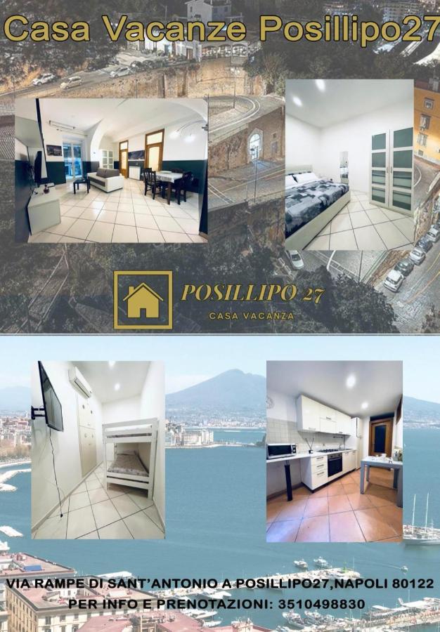 Posillipo 27 Apartment Napoli Ngoại thất bức ảnh
